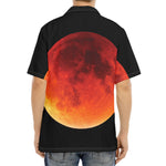 Total Lunar Eclipse Print Aloha Shirt