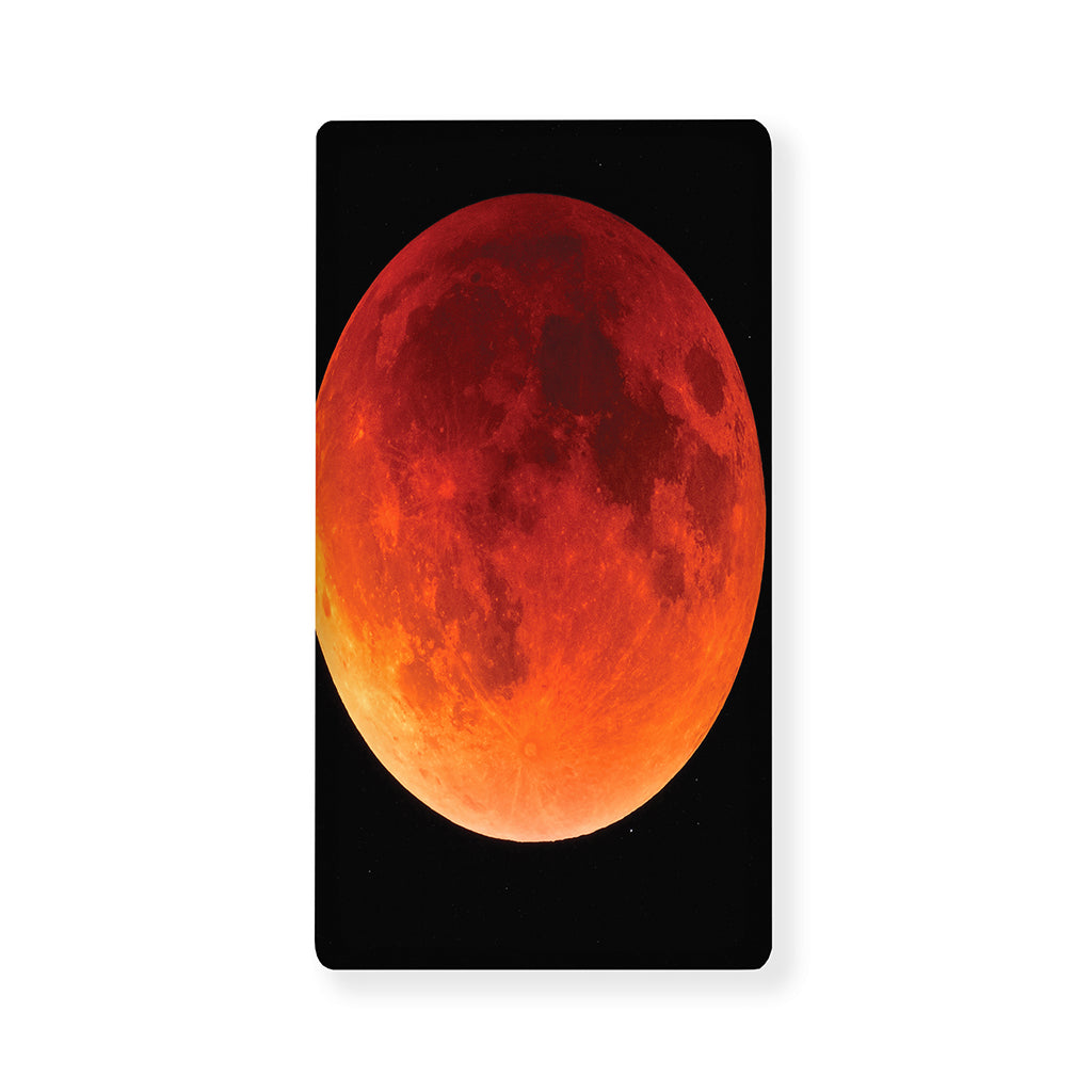 Total Lunar Eclipse Print Baby Crib Sheet