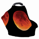 Total Lunar Eclipse Print Baby Seat Cover