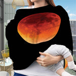 Total Lunar Eclipse Print Baby Seat Cover