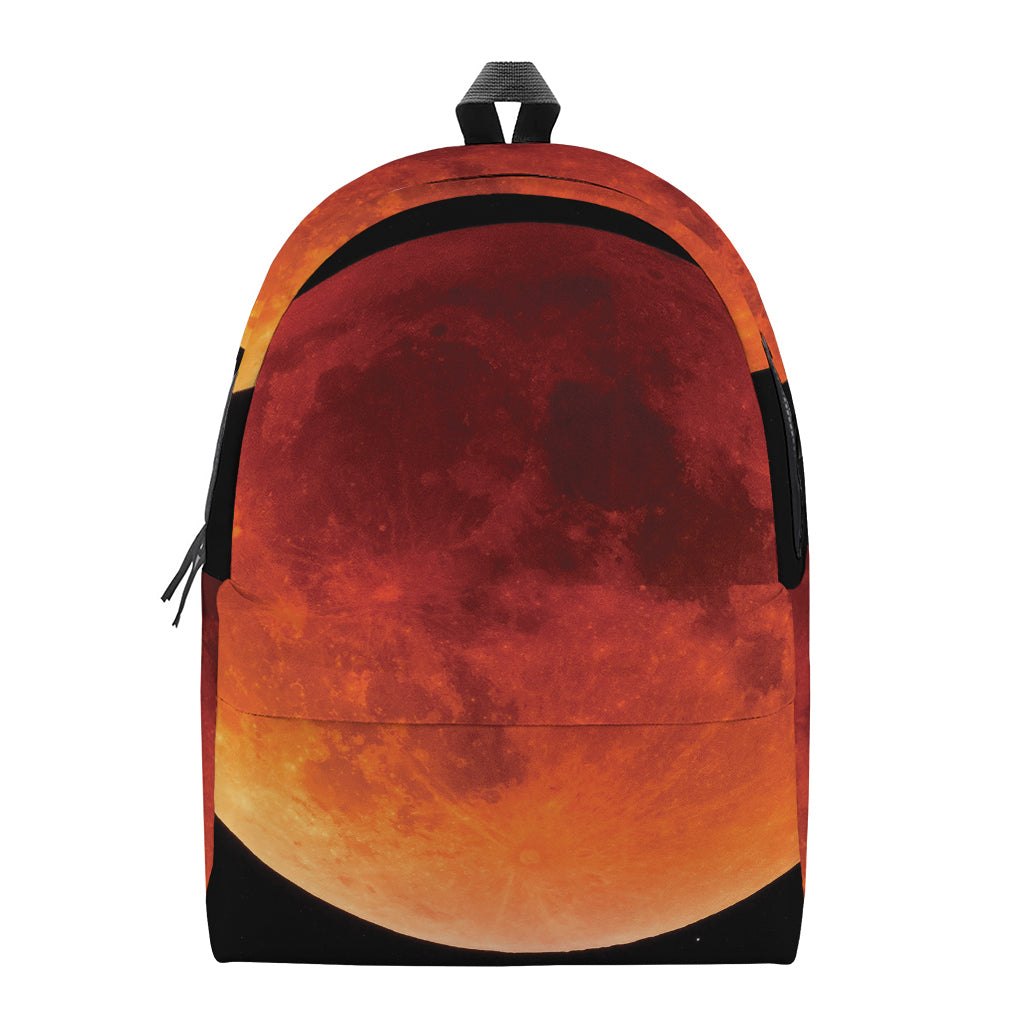 Total Lunar Eclipse Print Backpack