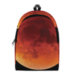 Total Lunar Eclipse Print Backpack