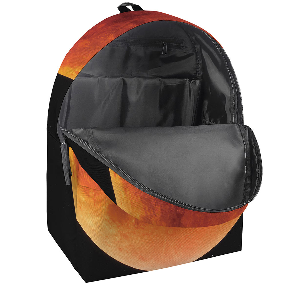 Total Lunar Eclipse Print Backpack