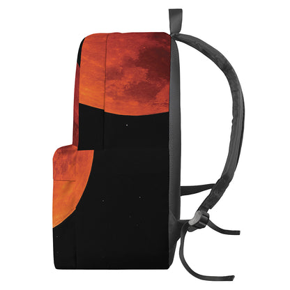 Total Lunar Eclipse Print Backpack