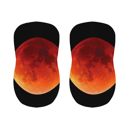 Total Lunar Eclipse Print Bar Stool Covers