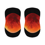 Total Lunar Eclipse Print Bar Stool Covers