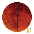Total Lunar Eclipse Print Basketball