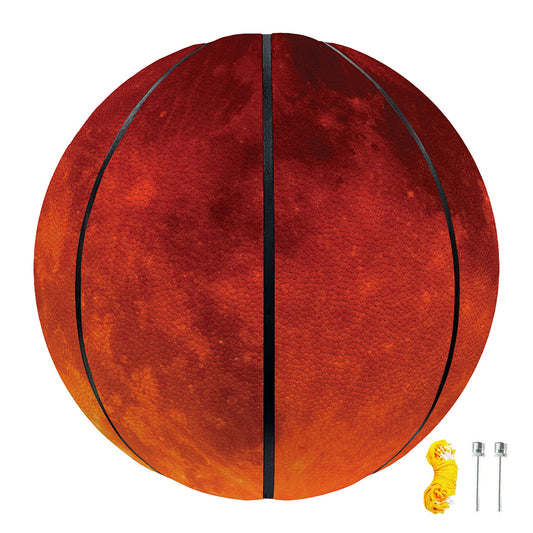 Total Lunar Eclipse Print Basketball