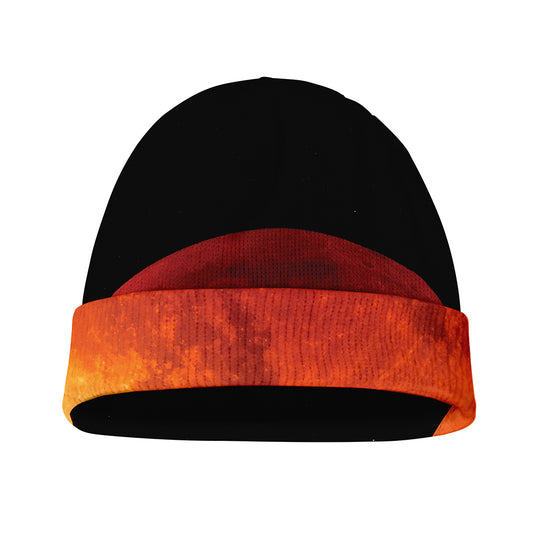 Total Lunar Eclipse Print Beanie