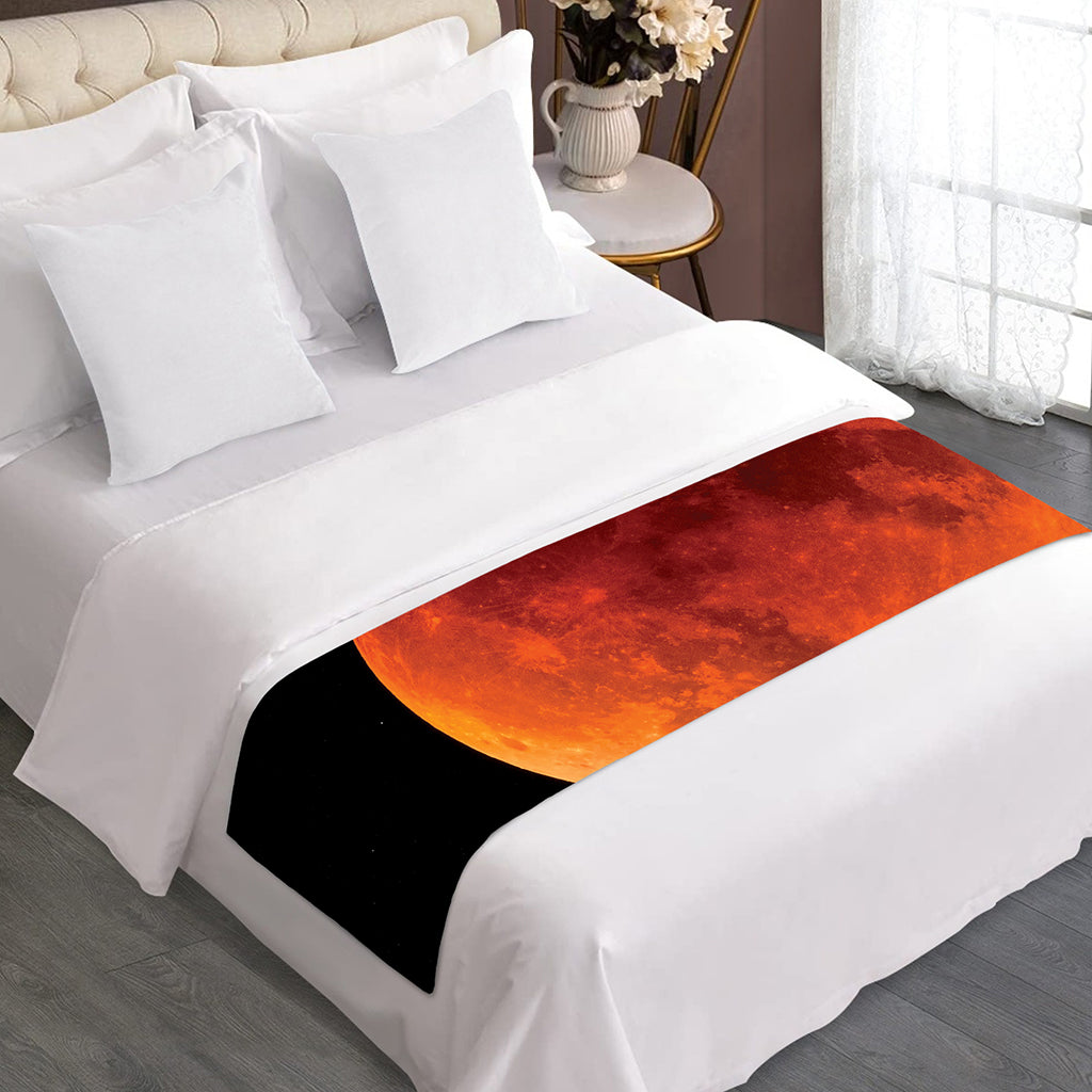 Total Lunar Eclipse Print Bed Runner