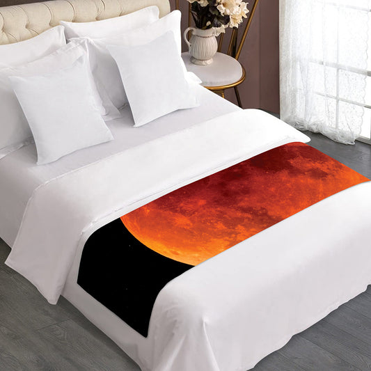 Total Lunar Eclipse Print Bed Runner