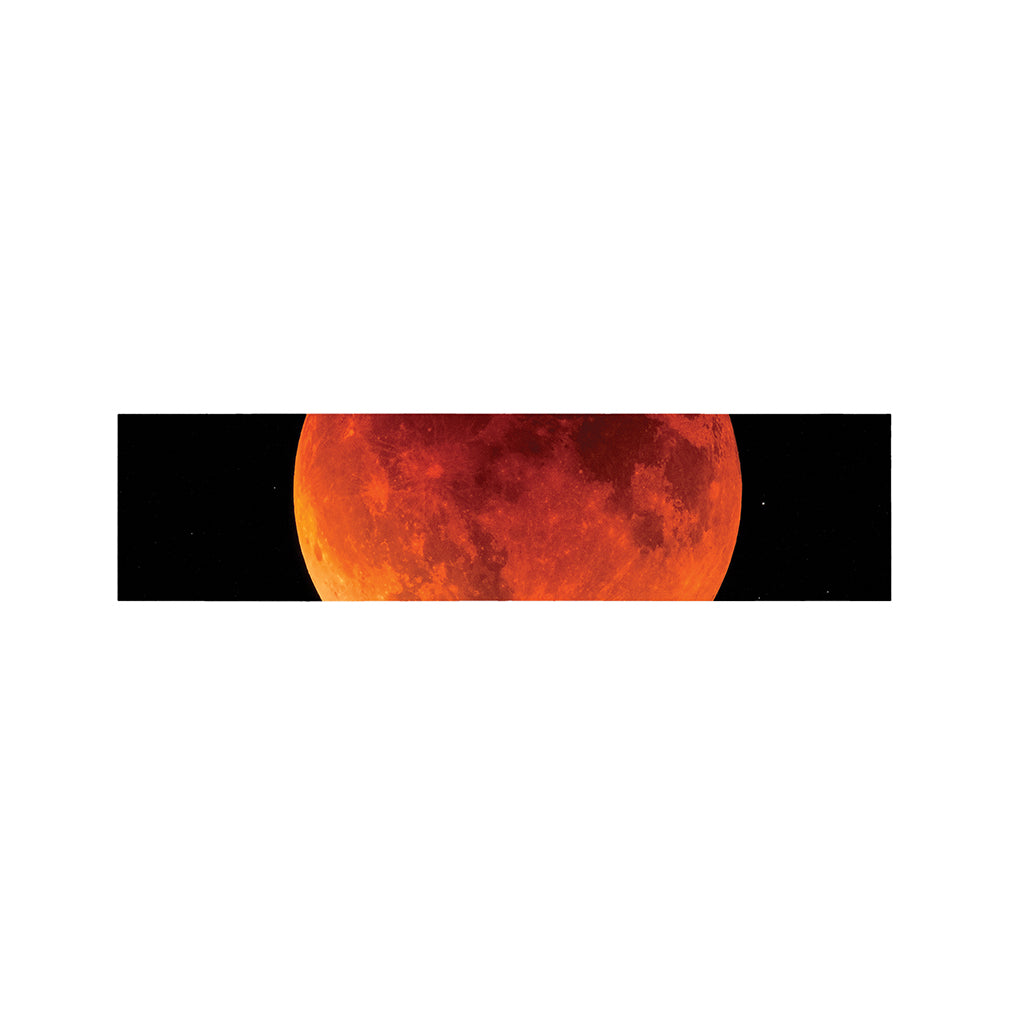 Total Lunar Eclipse Print Bed Runner