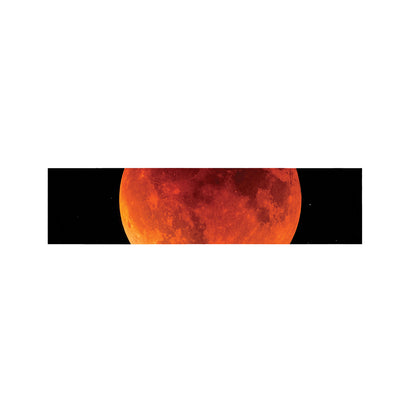 Total Lunar Eclipse Print Bed Runner