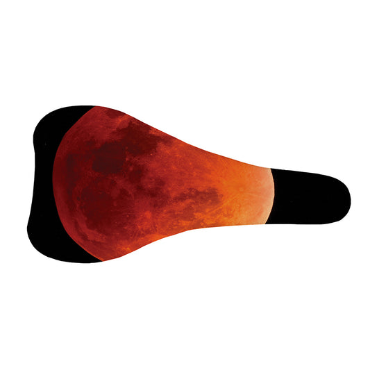 Total Lunar Eclipse Print Bicycle Seat Cover