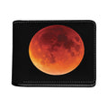 Total Lunar Eclipse Print Bifold Wallet