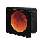 Total Lunar Eclipse Print Bifold Wallet