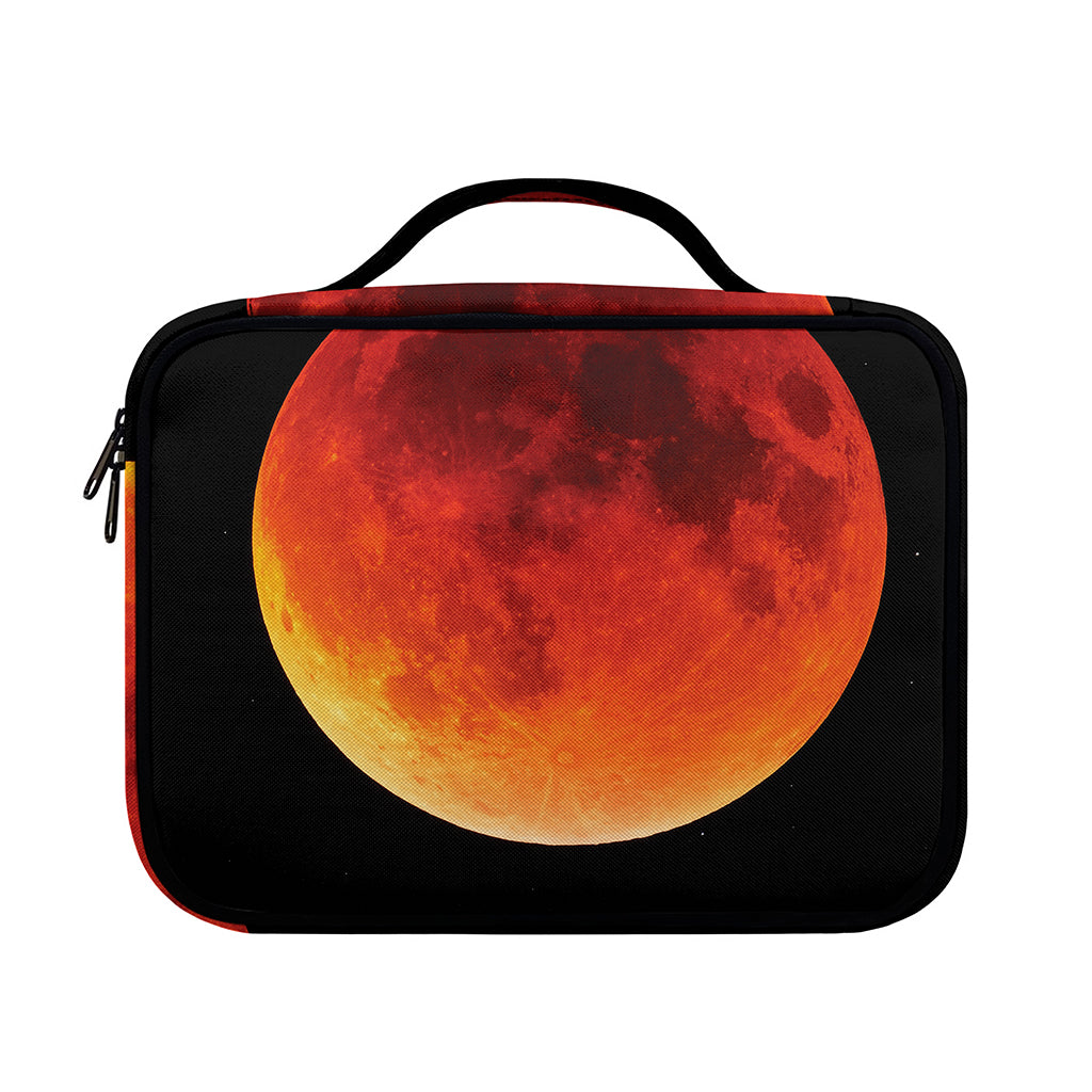 Total Lunar Eclipse Print Briefcase Bible Bag
