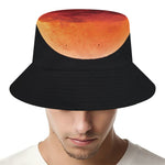 Total Lunar Eclipse Print Bucket Hat