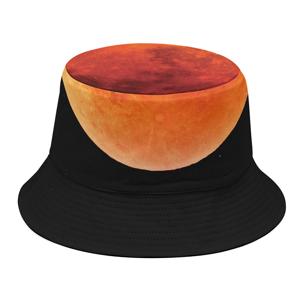 Total Lunar Eclipse Print Bucket Hat