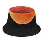 Total Lunar Eclipse Print Bucket Hat