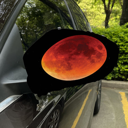 Total Lunar Eclipse Print Car Side Mirror Covers