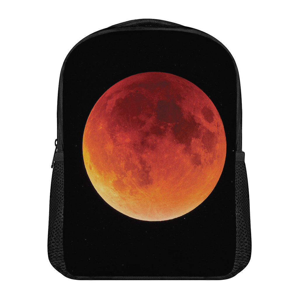 Total Lunar Eclipse Print Casual Backpack