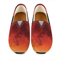 Total Lunar Eclipse Print Casual Shoes