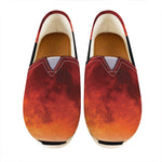 Total Lunar Eclipse Print Casual Shoes