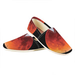 Total Lunar Eclipse Print Casual Shoes