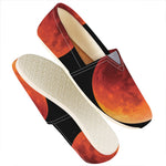 Total Lunar Eclipse Print Casual Shoes