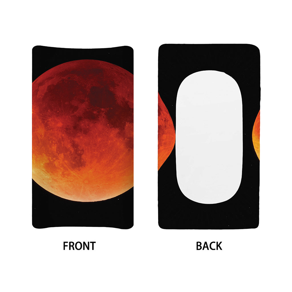 Total Lunar Eclipse Print Changing Pad Cover