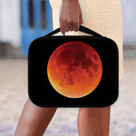 Total Lunar Eclipse Print Classic Bible Case
