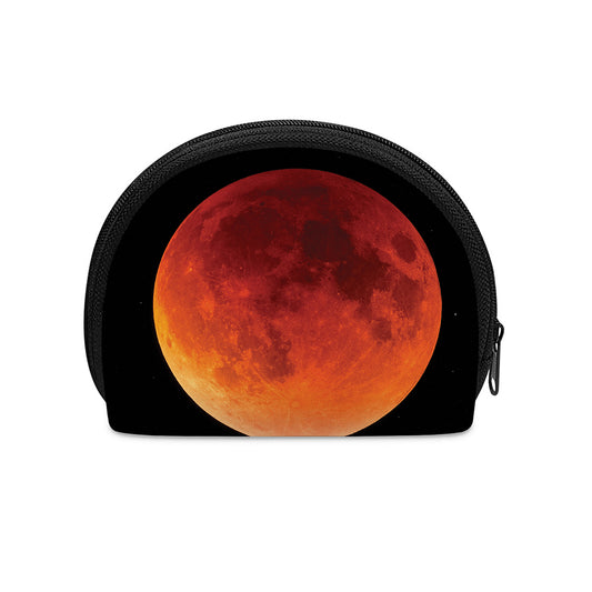 Total Lunar Eclipse Print Coin Purse