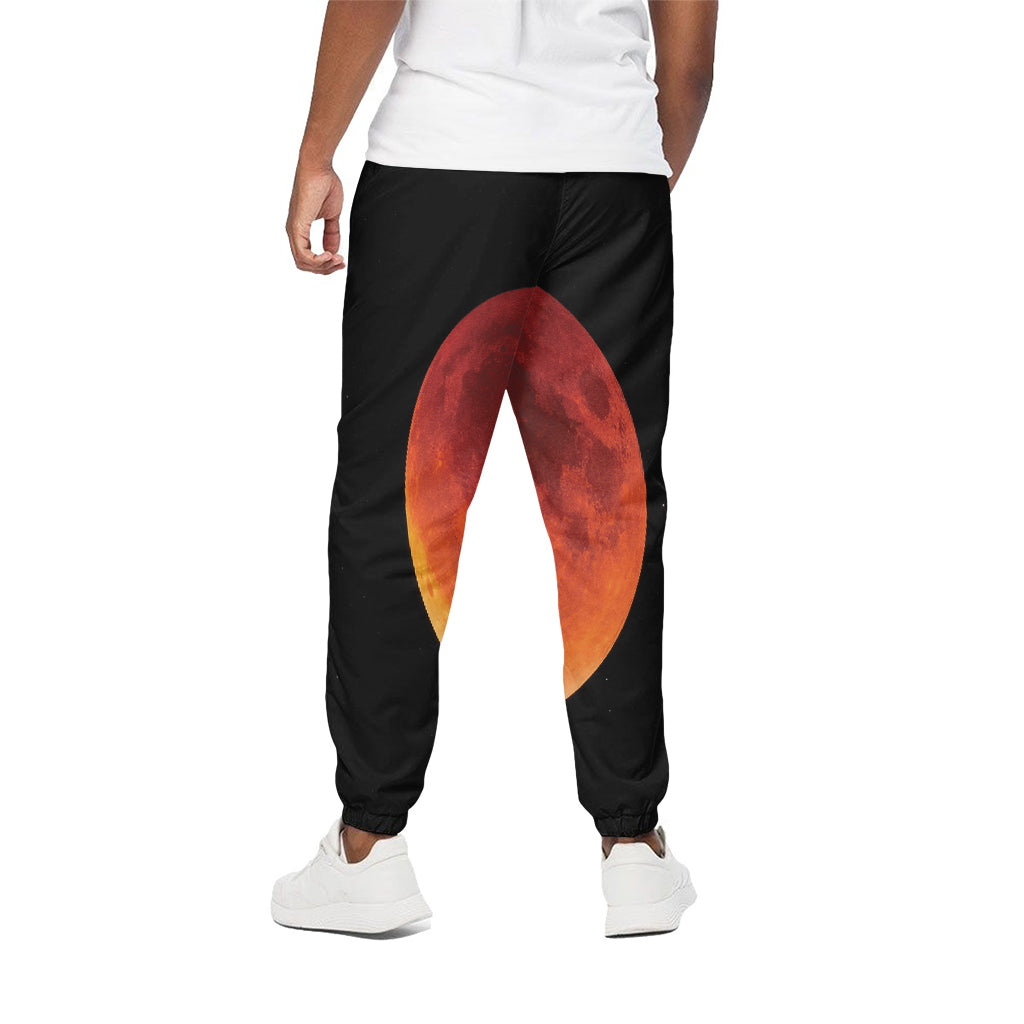 Total Lunar Eclipse Print Cotton Pants