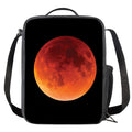 Total Lunar Eclipse Print Crossbody Lunch Bag