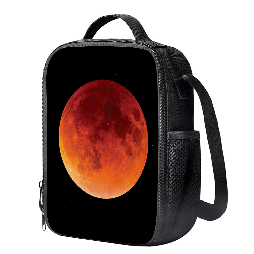 Total Lunar Eclipse Print Crossbody Lunch Bag