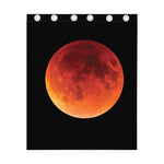 Total Lunar Eclipse Print Curtain