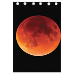 Total Lunar Eclipse Print Curtain