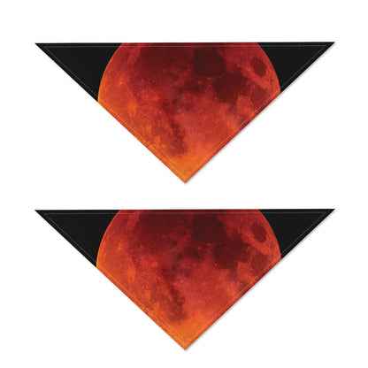 Total Lunar Eclipse Print Dog Bandana