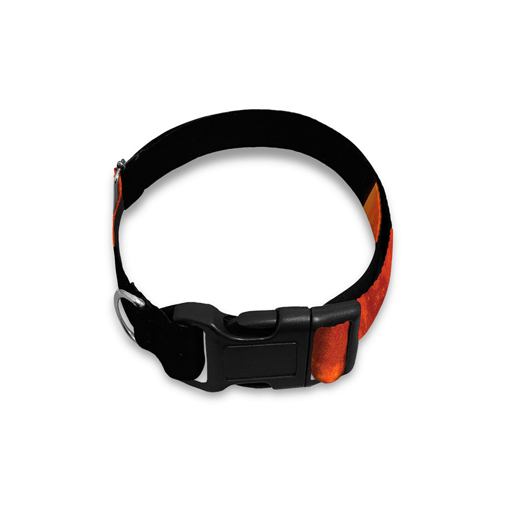 Total Lunar Eclipse Print Dog Collar
