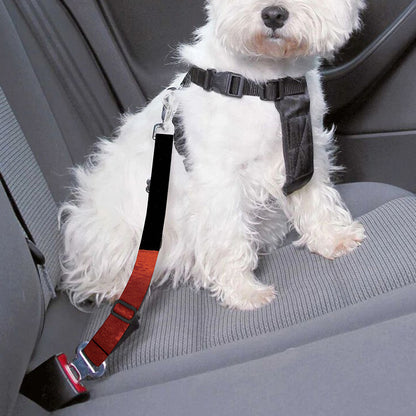 Total Lunar Eclipse Print Dog Seat Belt