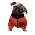 Total Lunar Eclipse Print Dog Zip Up Jacket