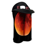 Total Lunar Eclipse Print Double Neoprene Wine Tote