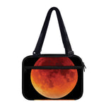 Total Lunar Eclipse Print Double Strap Bible Bag