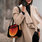 Total Lunar Eclipse Print Double Strap Bible Bag