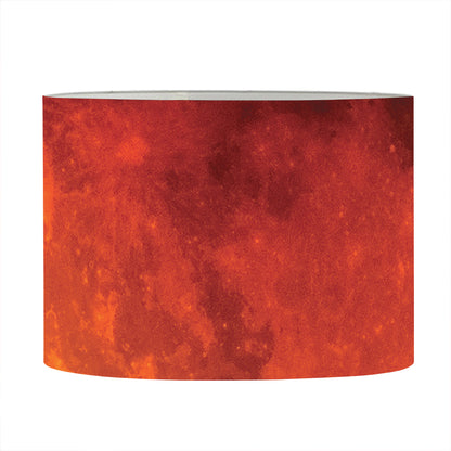 Total Lunar Eclipse Print Drum Lamp Shade
