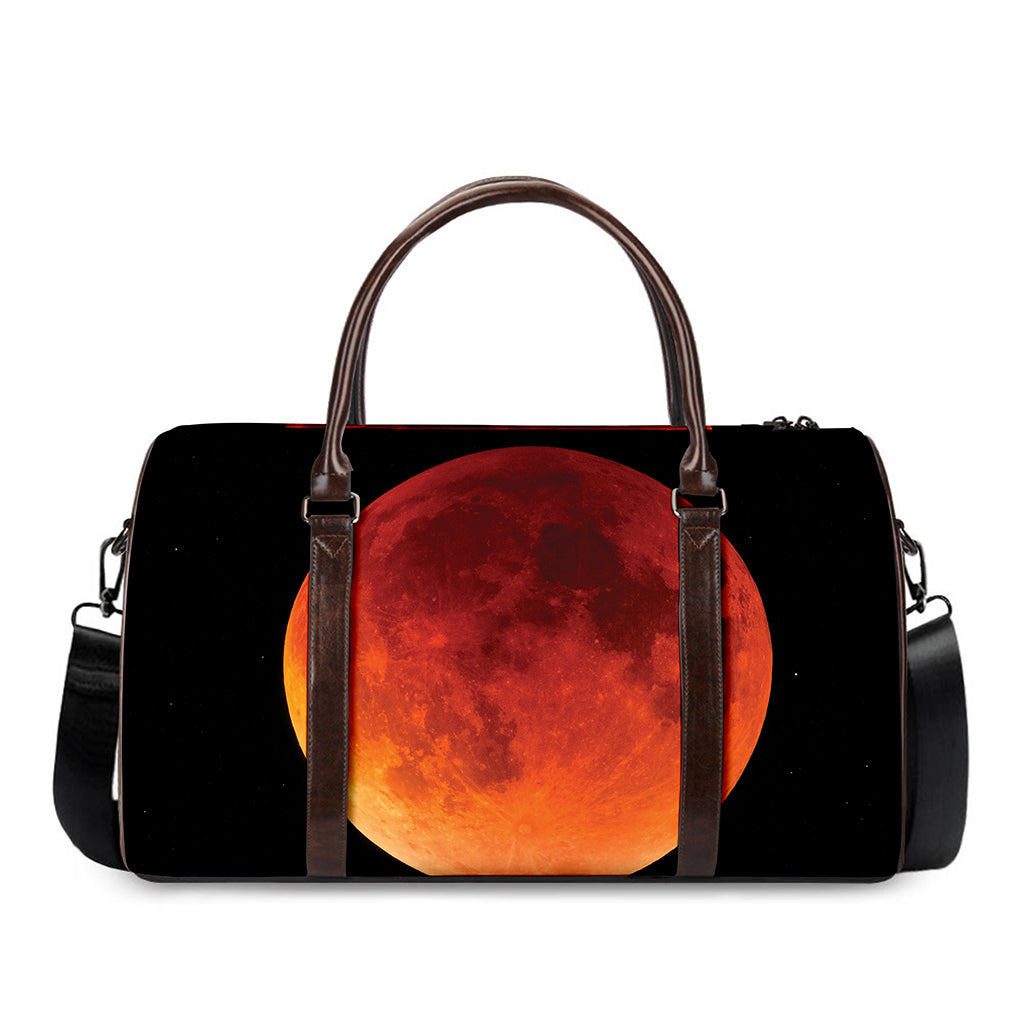 Total Lunar Eclipse Print Duffle Bag