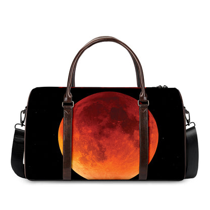 Total Lunar Eclipse Print Duffle Bag