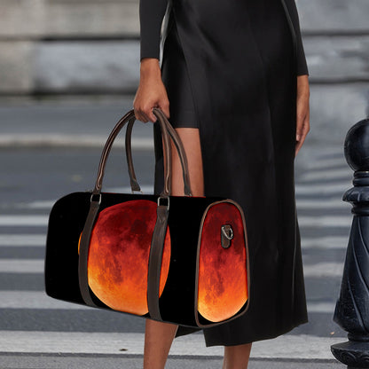 Total Lunar Eclipse Print Duffle Bag