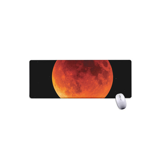 Total Lunar Eclipse Print Extended Mouse Pad